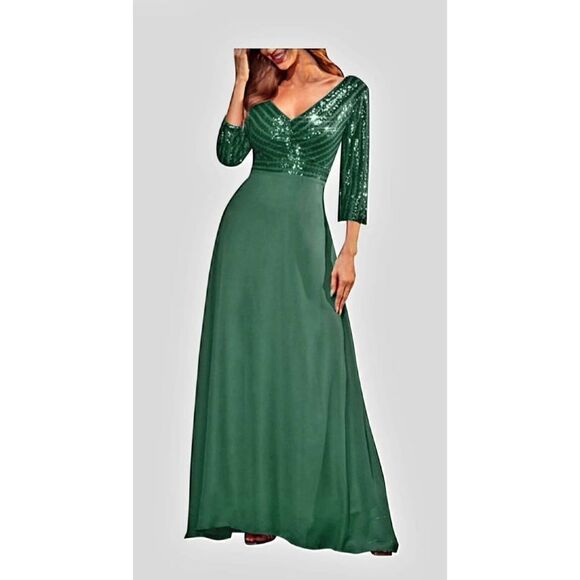 NEW WITHOUT TAGS FORMAL DRESS - Picture 4 of 4